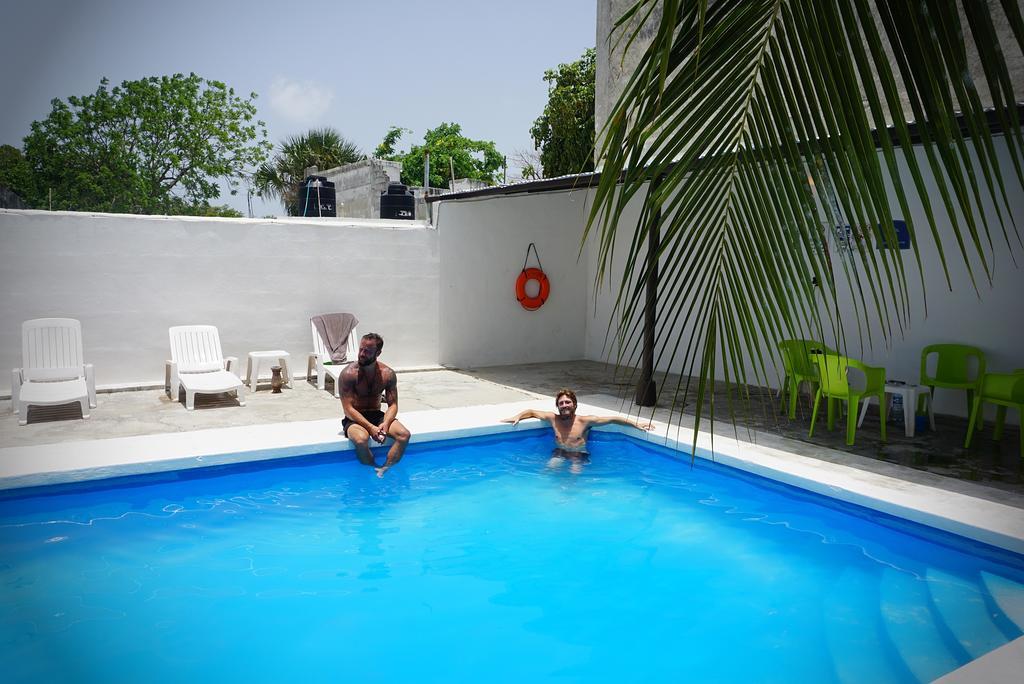 Hostel El Corazon Cancun Exterior photo