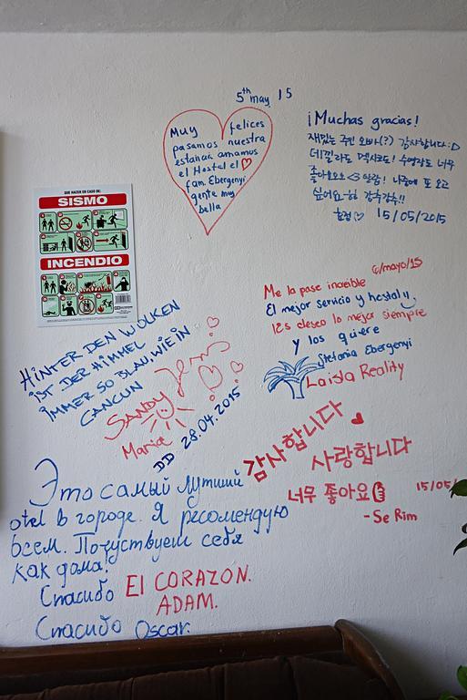 Hostel El Corazon Cancun Exterior photo