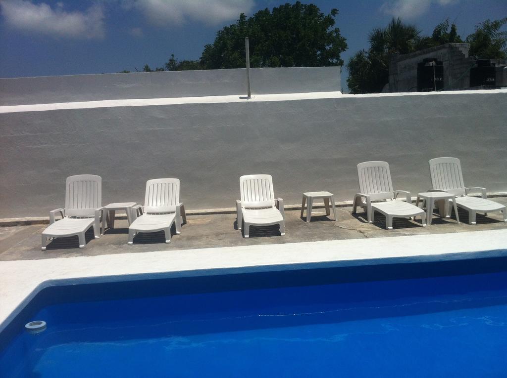 Hostel El Corazon Cancun Exterior photo