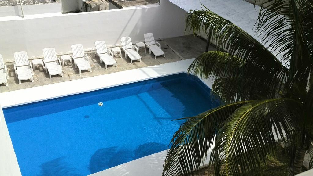 Hostel El Corazon Cancun Exterior photo