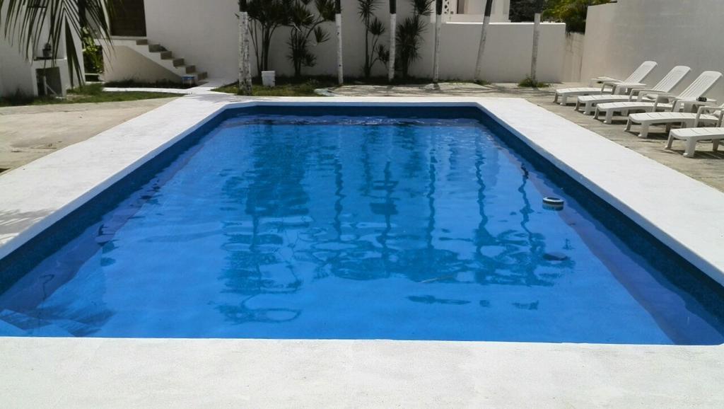 Hostel El Corazon Cancun Exterior photo