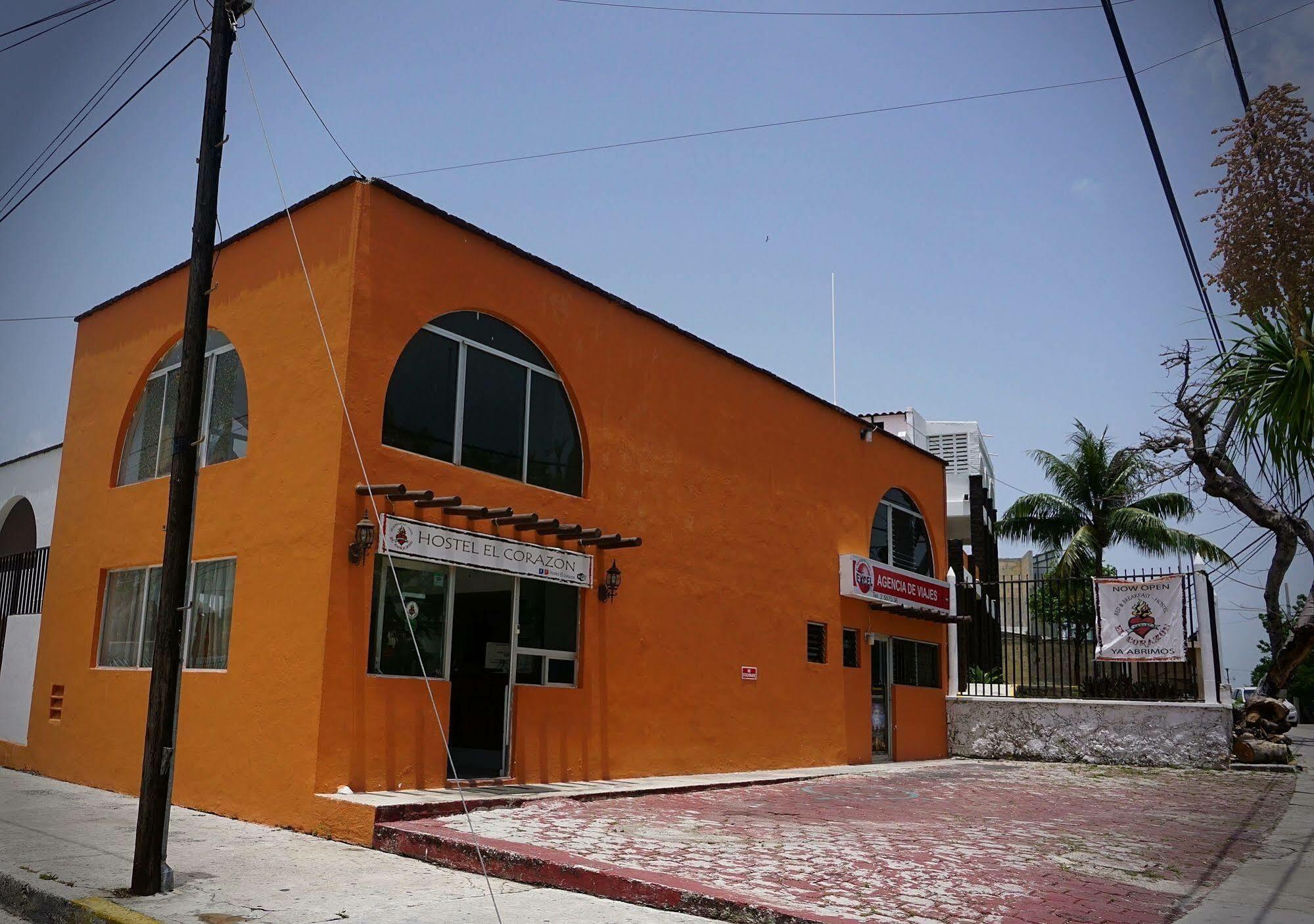 Hostel El Corazon Cancun Exterior photo