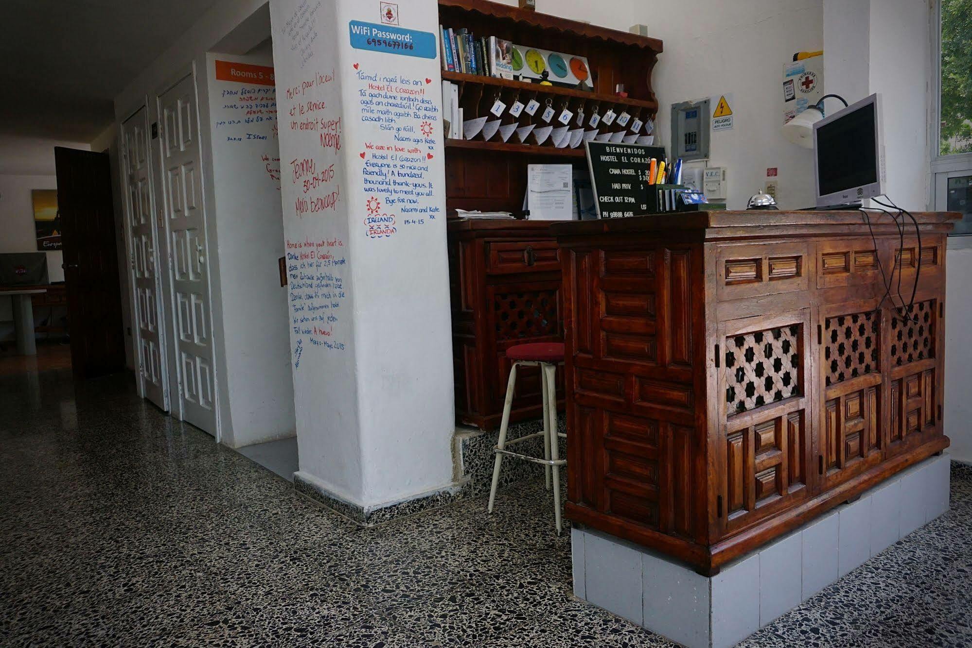 Hostel El Corazon Cancun Exterior photo